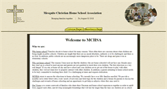 Desktop Screenshot of mchsa.org